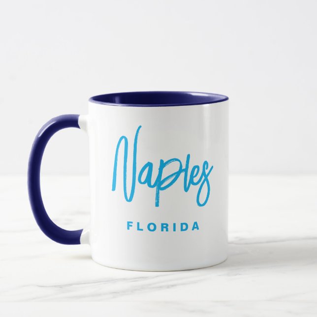 Neaples Florida Coffee Mugg (Vänster)