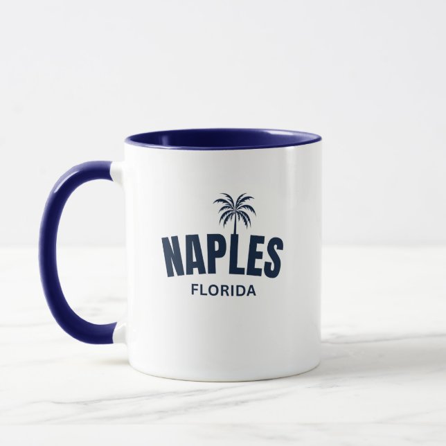 Neaples Florida Coffee Mugg (Vänster)