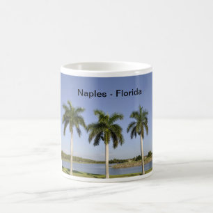 Neaples Florida Kaffemugg