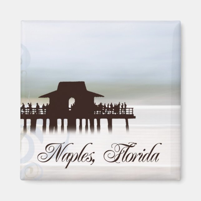 Neaples Florida Magnet (Framsidan)