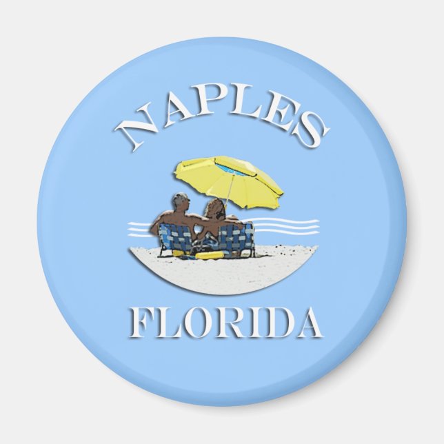 Neaples Florida Magnet (Framsidan)