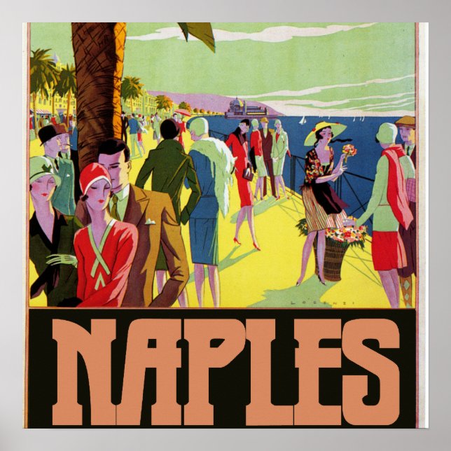 Neaples Florida Poster (Framsidan)