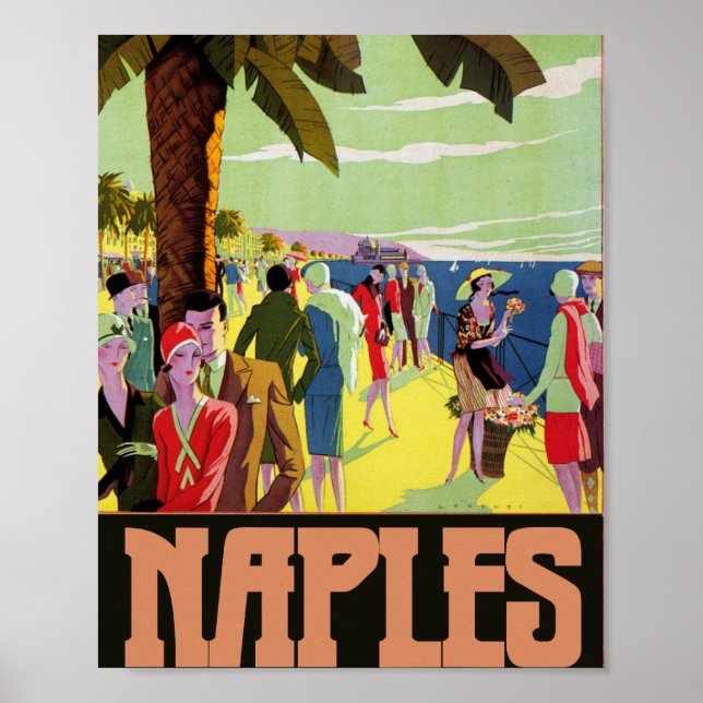 Neaples Florida Poster (Framsidan)