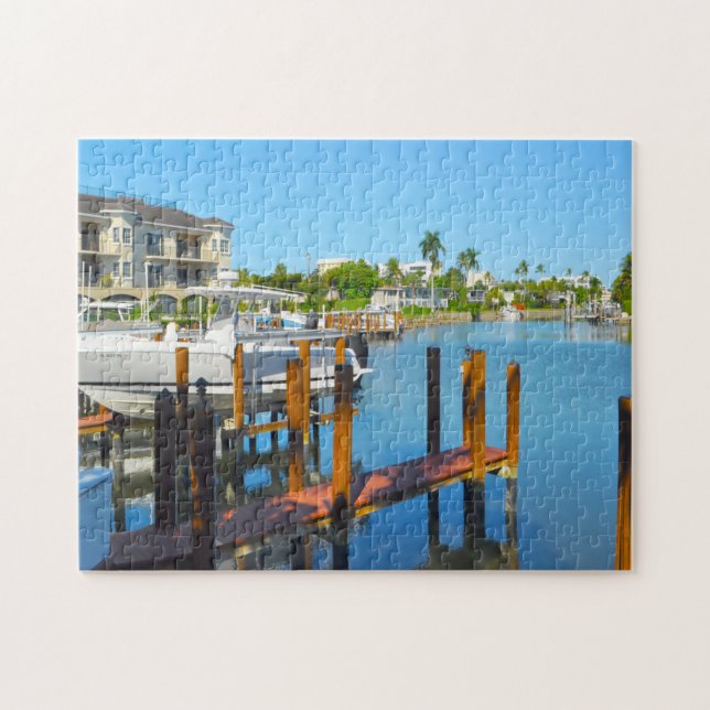 Neaples Florida Pussel (Horisontell)