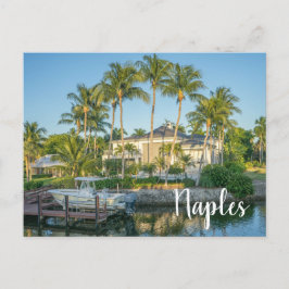 Neaples Florida Vykort