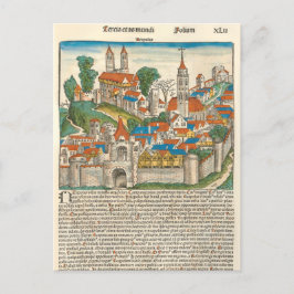 Neapolis Neapel Italien Medieval Manuscript Vykort