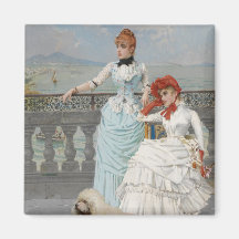 Neapolitan Beauties (Elegant Italienska unga kvinn