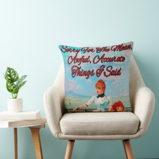 Neapolitan Beauties från Vittorio Matteo Corcos Kudde