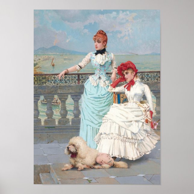 Neapolitan Beauties Poster (Framsidan)