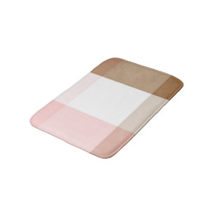 Neapolitan Crisscross Badrumsmatta