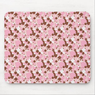 Neapolitan Dots 01-Lt Rosa-Mousepad Musmatta