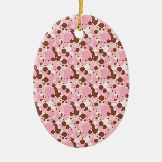 Neapolitan Dots 01-Lt Rosa-OVAL ORNAMENT (Framsidan)