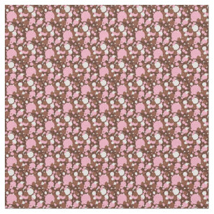 Neapolitan Dots-3-Medium Brown-FABRIC Tyg