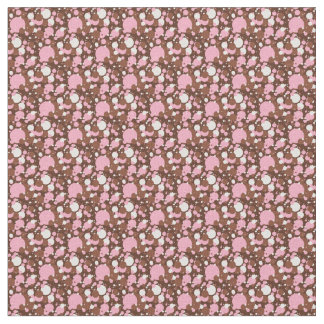 Neapolitan Dots-3-Medium Brown-FABRIC Tyg