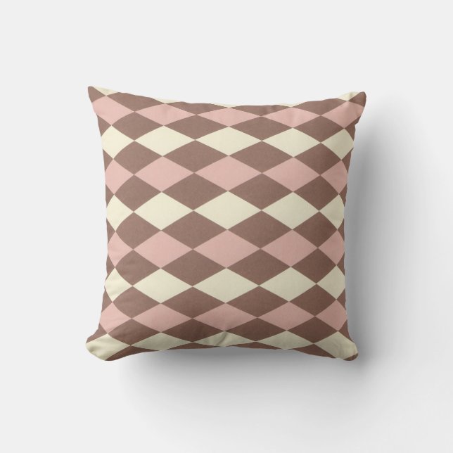 Neapolitan glass Argyle Kudde (Framsida)