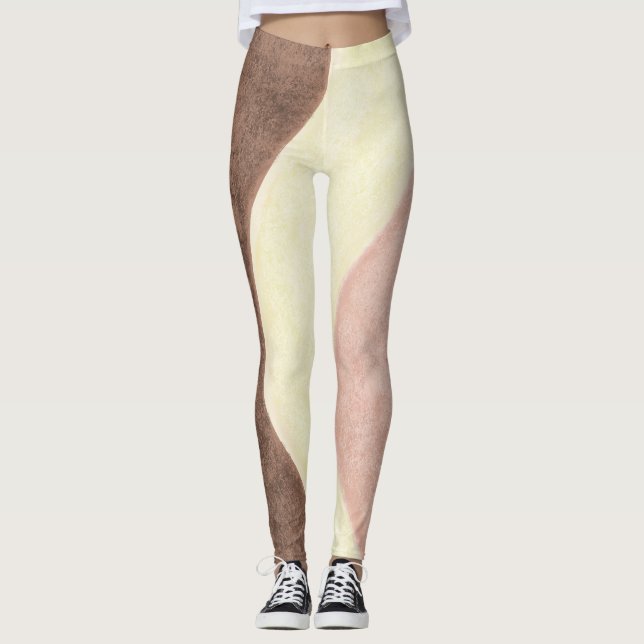 Neapolitan glass leggings (Framsida)