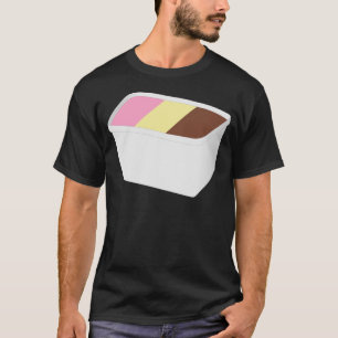Neapolitan glass t-shirt