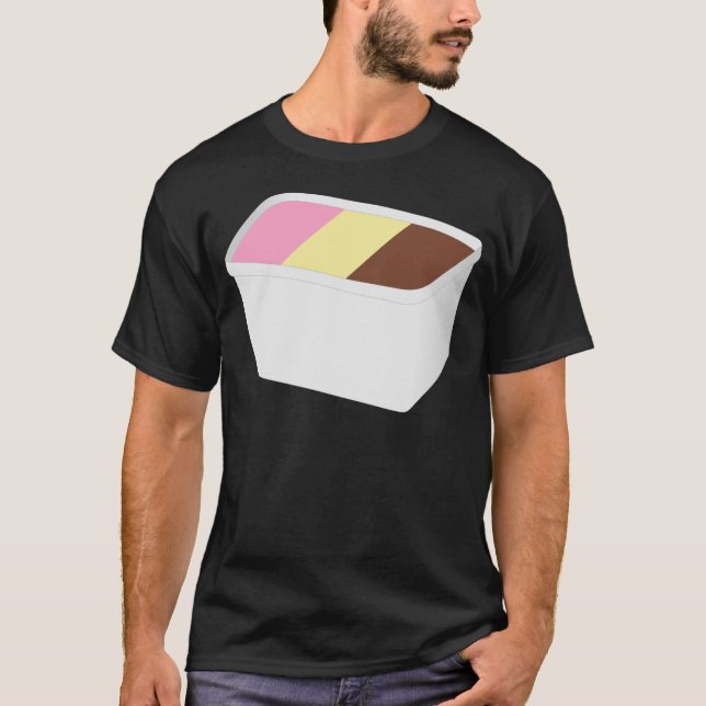 Neapolitan glass t-shirt (Framsida)