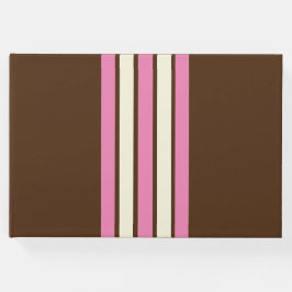 Neapolitan Guest Bok (Brown, Rosa & Cream)