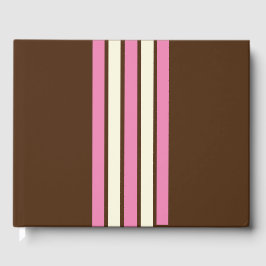 Neapolitan Guest Bok (Brown, Rosa & Cream)