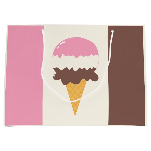 Neapolitan Ice Cream Cone (Framsidan)