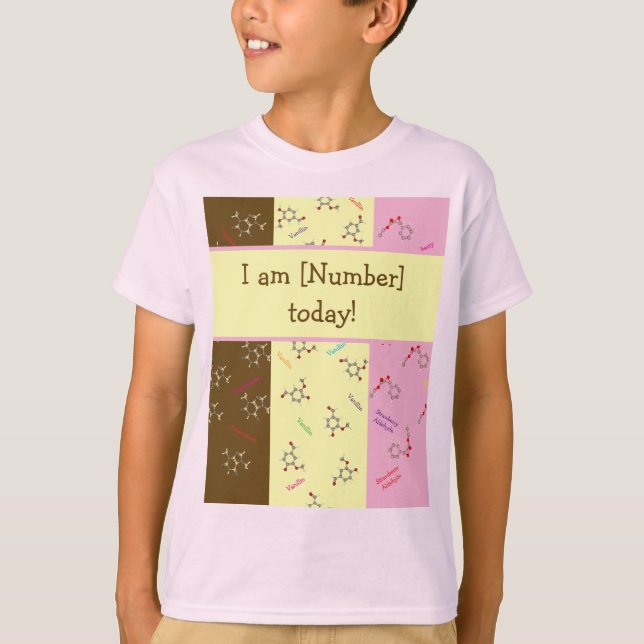 Neapolitan Ice Cream Party Kids' Shirt T (Framsida)