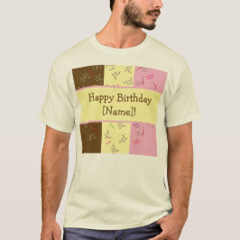 Neapolitan Ice Cream Party Parent Shirt T