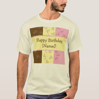 Neapolitan Ice Cream Party Parent Shirt T