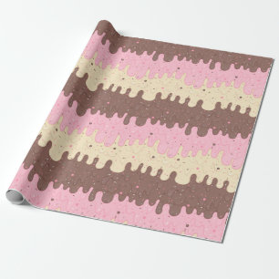 Neapolitan Ice Cream Presentpapper