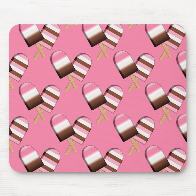 Neapolitan Ice Cream Pub-01-COMPUTER MOUSEPAD Musmatta (Framsidan)