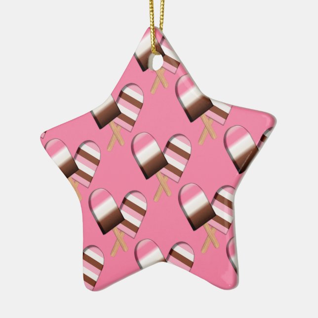 Neapolitan Ice Cream Pub 01-STAR ORNAMENT (Vänster)
