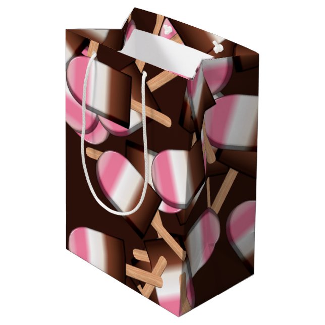 Neapolitan Ice Cream Pub 2-GIFT BAG M (Baksidan Vinklad)