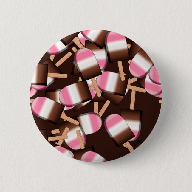 Neapolitan Ice Cream Pub 2-PIN-KNAPP Knapp (Framsida)