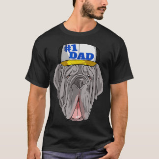 Neapolitan Mastiff #1 Dad Father's Day T Shirt