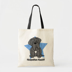 Neapolitan Mastiff för Kawaii stjärna Tygkasse