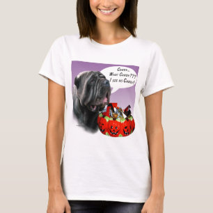 Neapolitan Mastiff Halloween Candy T Shirt
