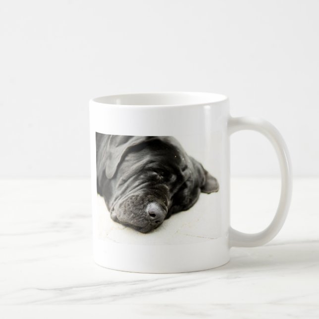 Neapolitan Mastiff Kaffemugg (Höger)