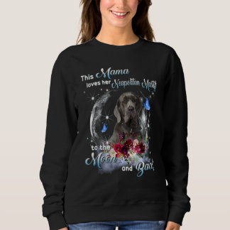 Neapolitan Mastiff Mamma Hund Mamma Lycklig Mor Da T Shirt