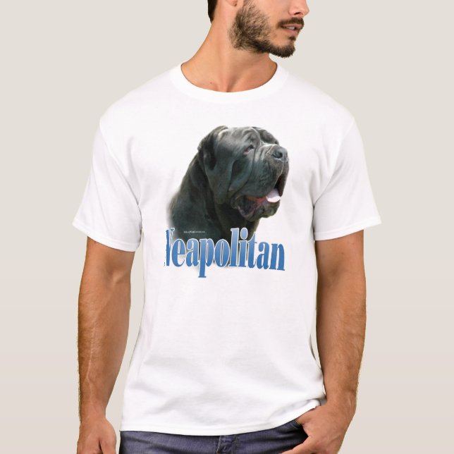 Neapolitan Mastiff; Mastino Napoletano; Neo Tee (Framsida)
