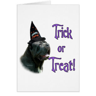 Neapolitan Mastiff Trick Hälsningskort