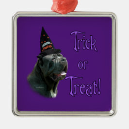 Neapolitan Mastiff Trick Julgransprydnad Metall