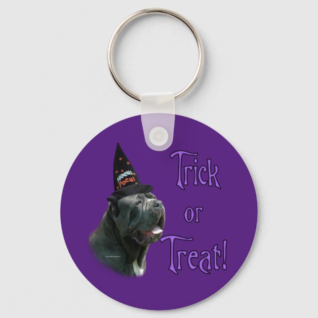 Neapolitan Mastiff Trick Nyckelring (Framsida)