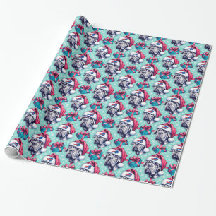 Neapolitan Mastiff Wrapping Papper Presentpapper