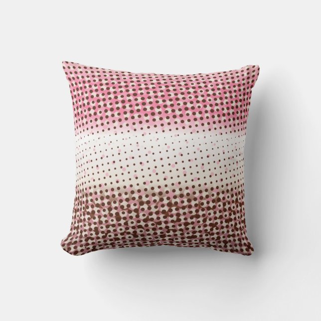 Neapolitan Mini Dots-1-Rand-Sq Dekorativ kudde (Framsida)