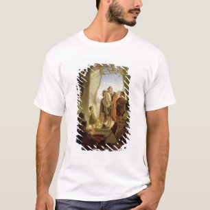 Neapolitan säckpipe- spelare i wintry Rome, 1833 Tee Shirt