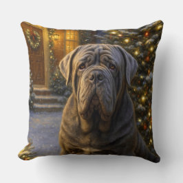 Neapolitansk Mastiff-semester Kudde