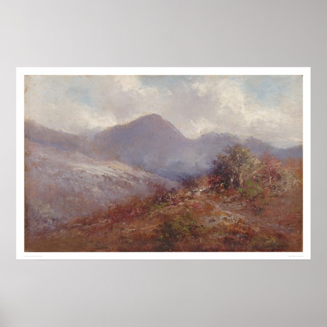 Near Almaden (1259) Poster (Framsidan)