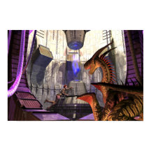 Near Chase End (18 x 12 tum) Art Print Poster