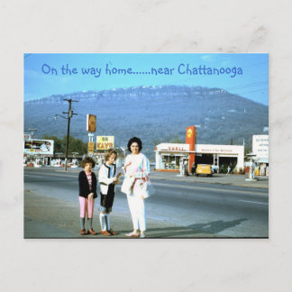 Near Chattanooga, TN Vykort