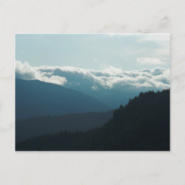 Near Falls Bäck Falls Washington-vykort Vykort